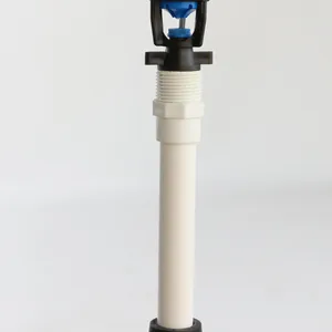 Microaspersor de 1/2" com pulverização de água de 360 graus para irrigação de pomares e hortaliças