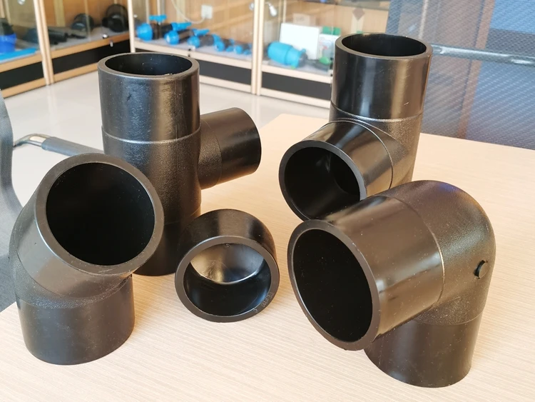 Фитинги HDPE для стыковой сварки и фитинги капельной трубы для системы капельного или сельскохозяйственного орошения фермы