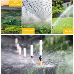 Farm Irrigation System Fogger Spray Nozzle Hanging Sprinkler Garden Sprinkler