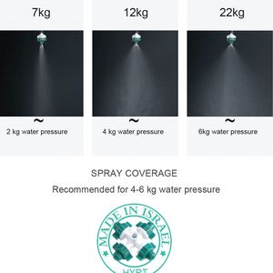 Farm Irrigation System Fogger Spray Nozzle Hanging Sprinkler Garden Sprinkler