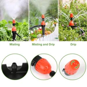 Kit sistema di irrigazione a goccia IRRINEX 100 ft 213FT, vista dell'opzione 4