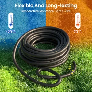 Immagine dei componenti di IRRINEX 50 ft Kit di sistema di irrigazione a goccia 4