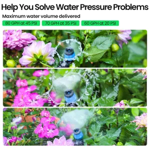 Immagine dei componenti di IRRINEX 50 ft Kit di sistema di irrigazione a goccia 6