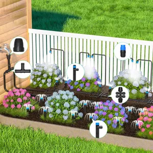 Kit de sistema de irrigação por gotejamento IRRINEX 230 ft 247 ft, vista da opção 5