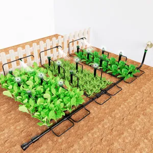 Komponentenansicht des IRRINEX Tropfbewässerungssystem-Sets für 200 Quadrat-ft, 3