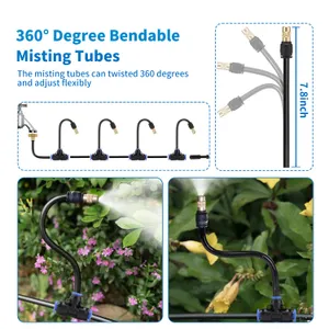 Immagine dei componenti di IRRINEX 30 ft Kit di sistema di irrigazione a goccia 9